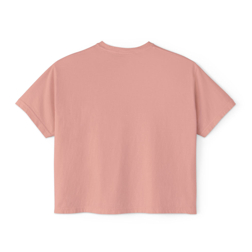 Trendy Women's Boxy Tee, Casual Graphic Top, Stylish Summer Shirt, Everyday Wear, Gift for Her