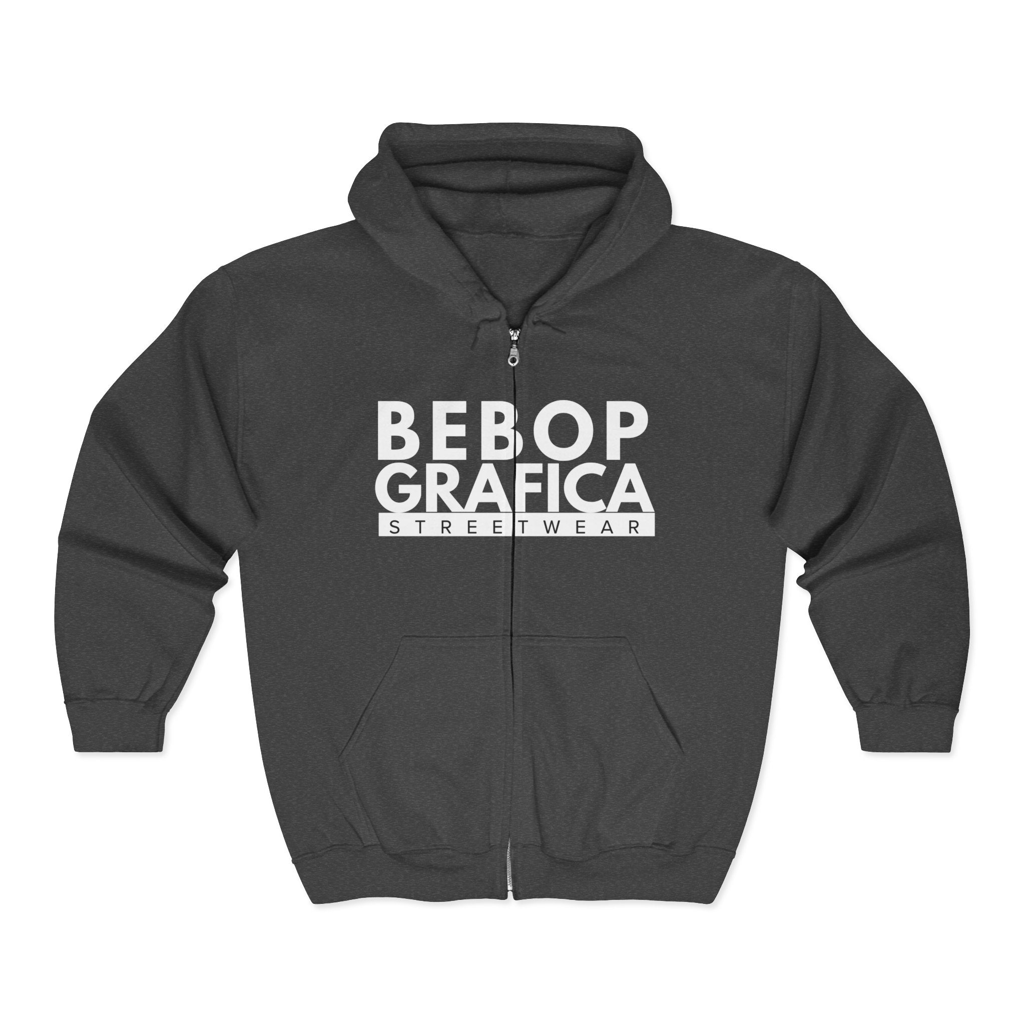 Streetwear Zip Hoodie