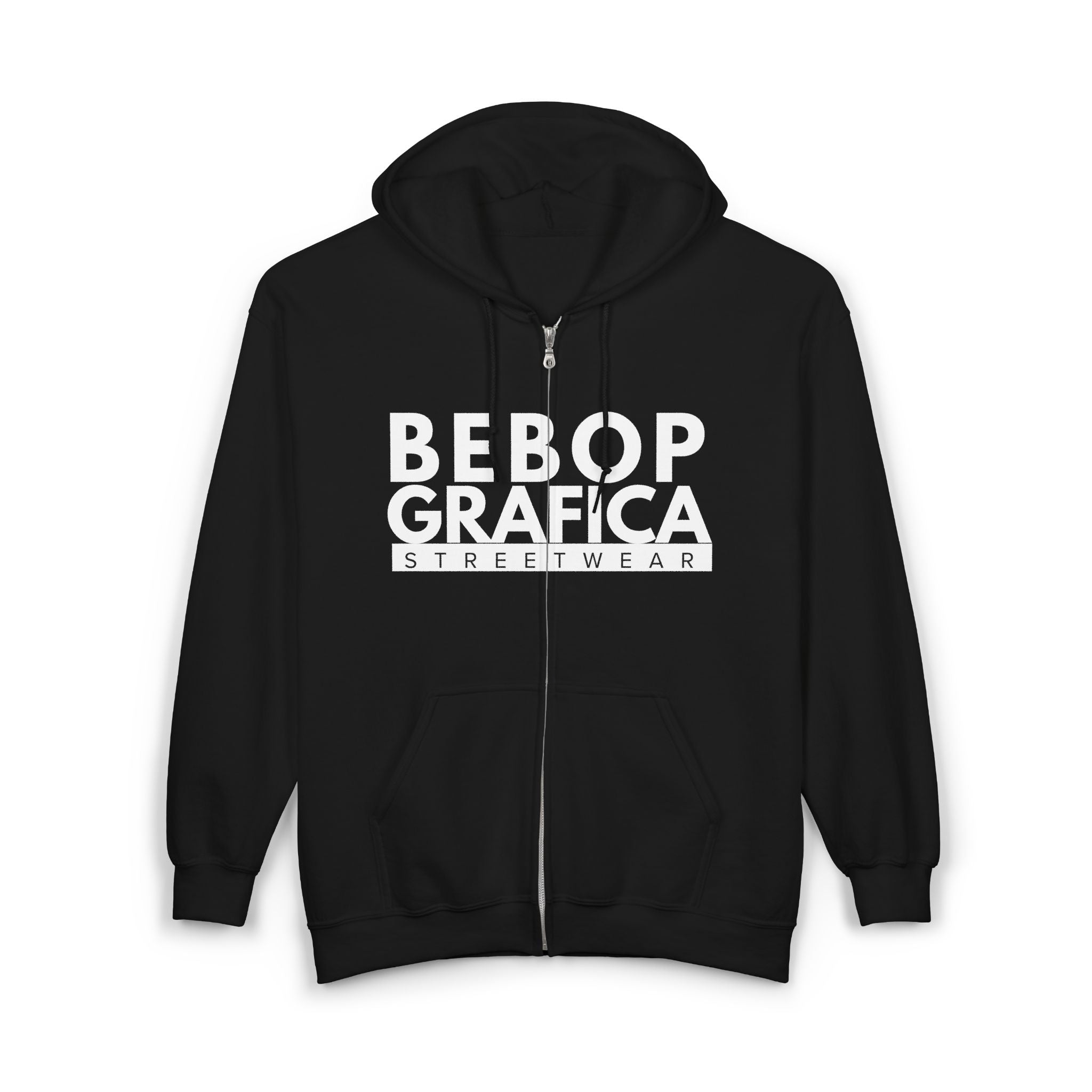 Streetwear Zip Hoodie