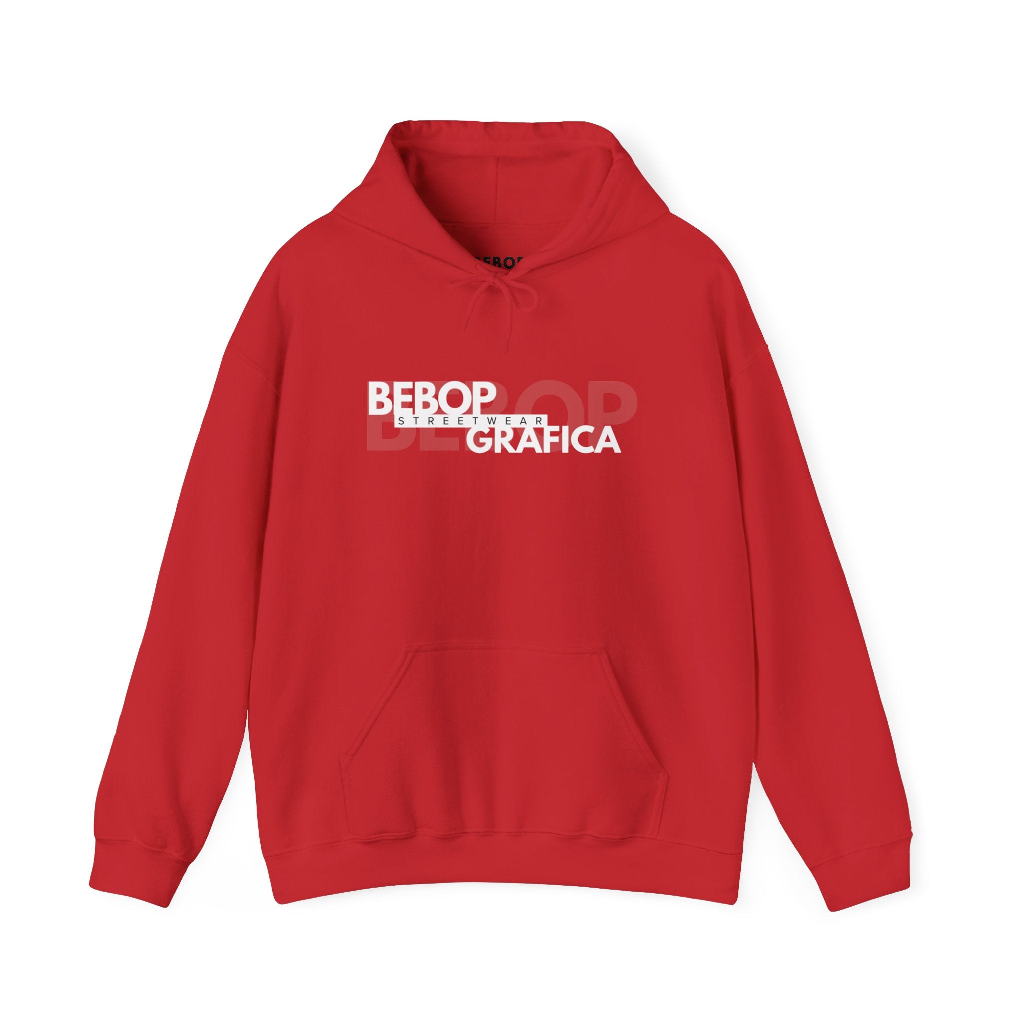 Bebop Grafica Unisex Hoodie - Cozy Sweatshirt, Custom Apparel, Perfect Gift for Concerts, Festivals, Casual Wear