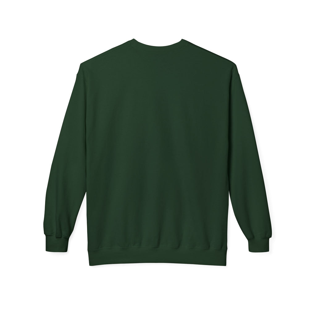 Unisex Fleece Crewneck Sweatshirt - Cozy and Stylish, Perfect for Casual Wear, Gifts for Friends, Layering, and Everyday Comfort