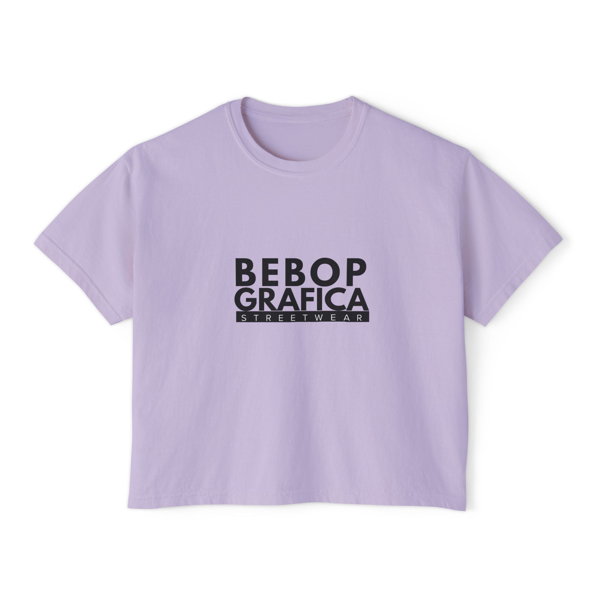 Trendy Women's Boxy Tee, Casual Graphic Top, Stylish Summer Shirt, Everyday Wear, Gift for Her