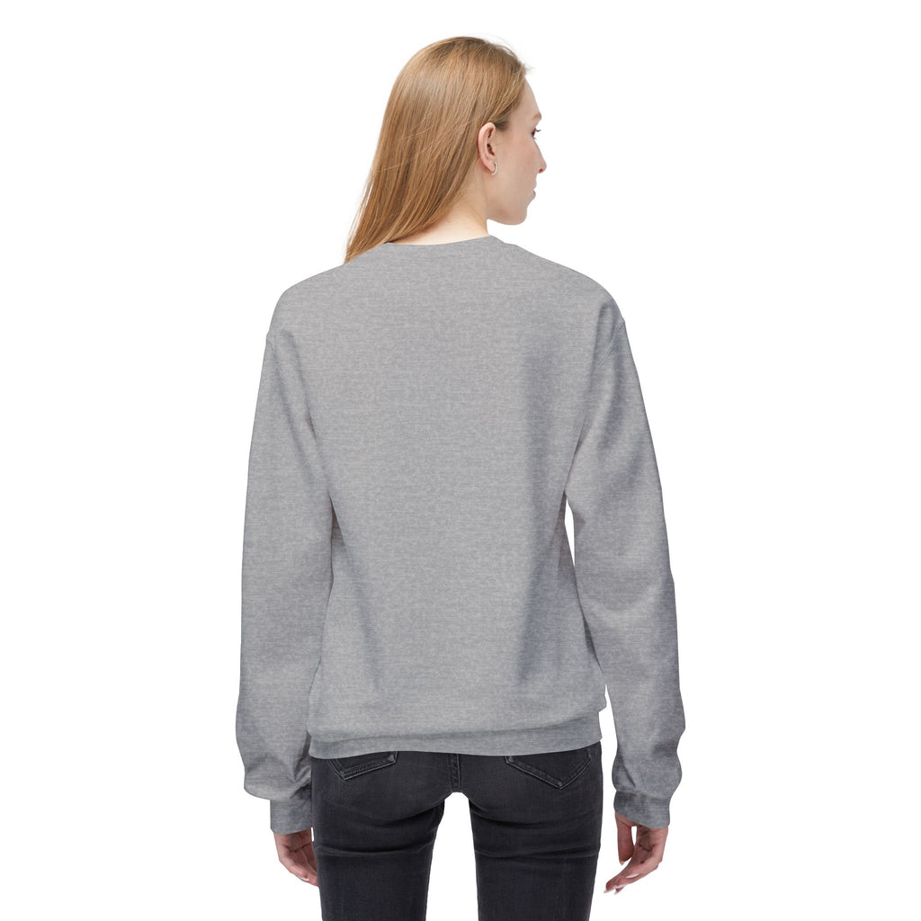 Unisex Fleece Crewneck Sweatshirt - Cozy and Stylish, Perfect for Casual Wear, Gifts for Friends, Layering, and Everyday Comfort