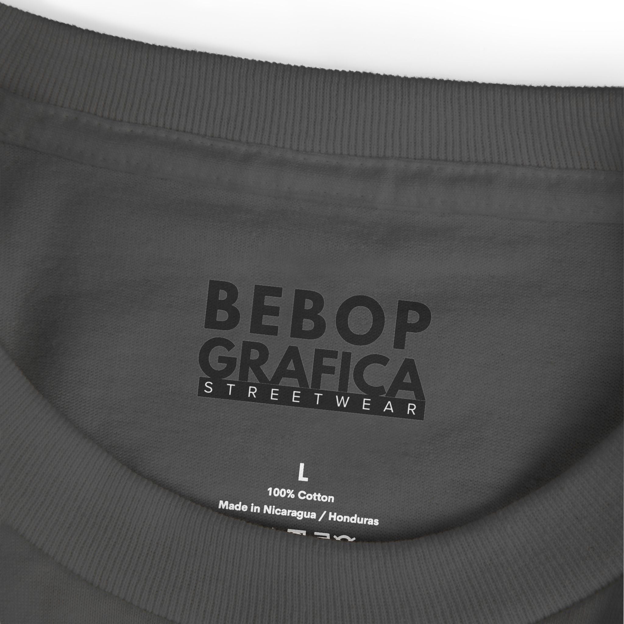 Vintage Bebop Graphic Tee - Unisex Cotton T-Shirt, Everyday Casual Wear