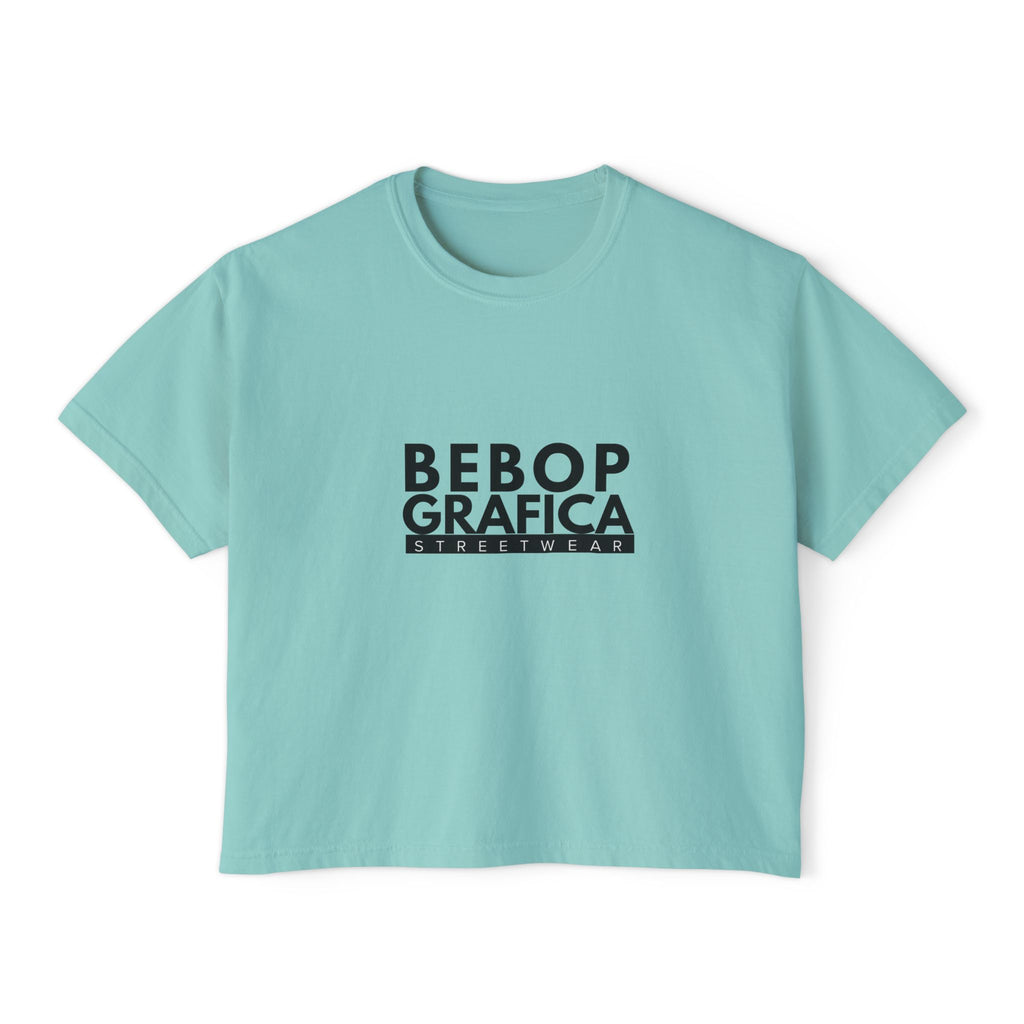 Trendy Women's Boxy Tee, Casual Graphic Top, Stylish Summer Shirt, Everyday Wear, Gift for Her