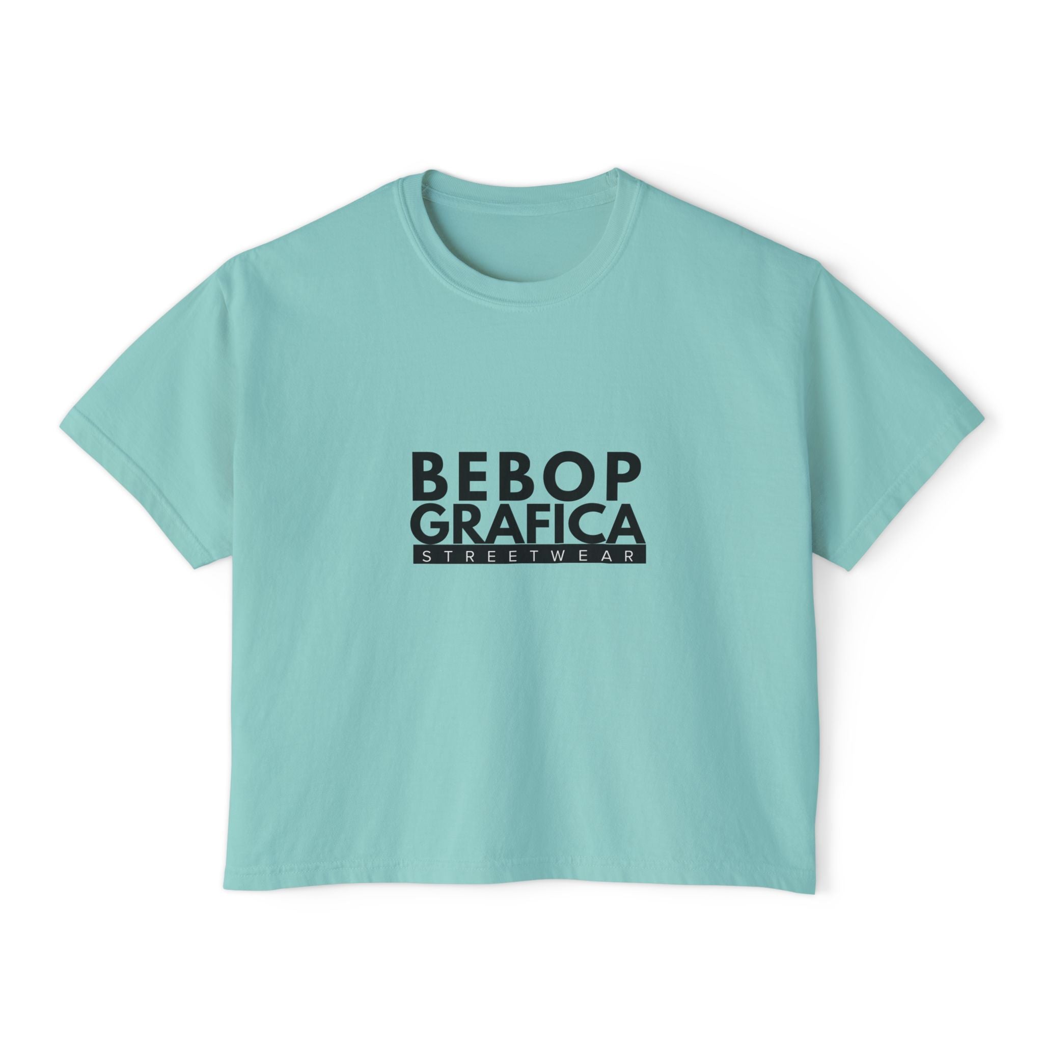 Trendy Women's Boxy Tee, Casual Graphic Top, Stylish Summer Shirt, Everyday Wear, Gift for Her