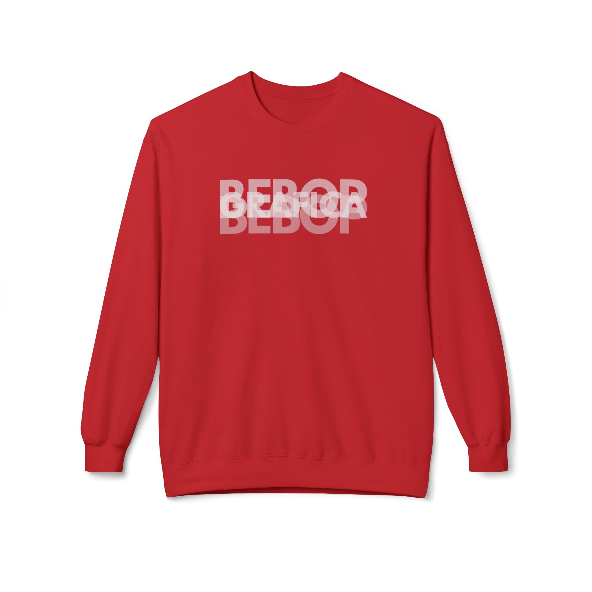 Unisex Fleece Crewneck Sweatshirt - Cozy and Stylish, Perfect for Casual Wear, Gifts for Friends, Layering, and Everyday Comfort