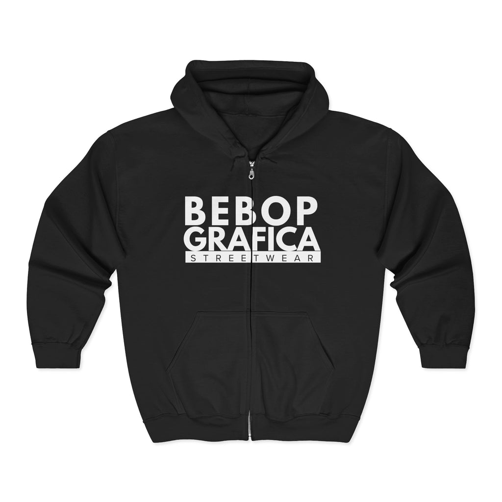 Streetwear Zip Hoodie