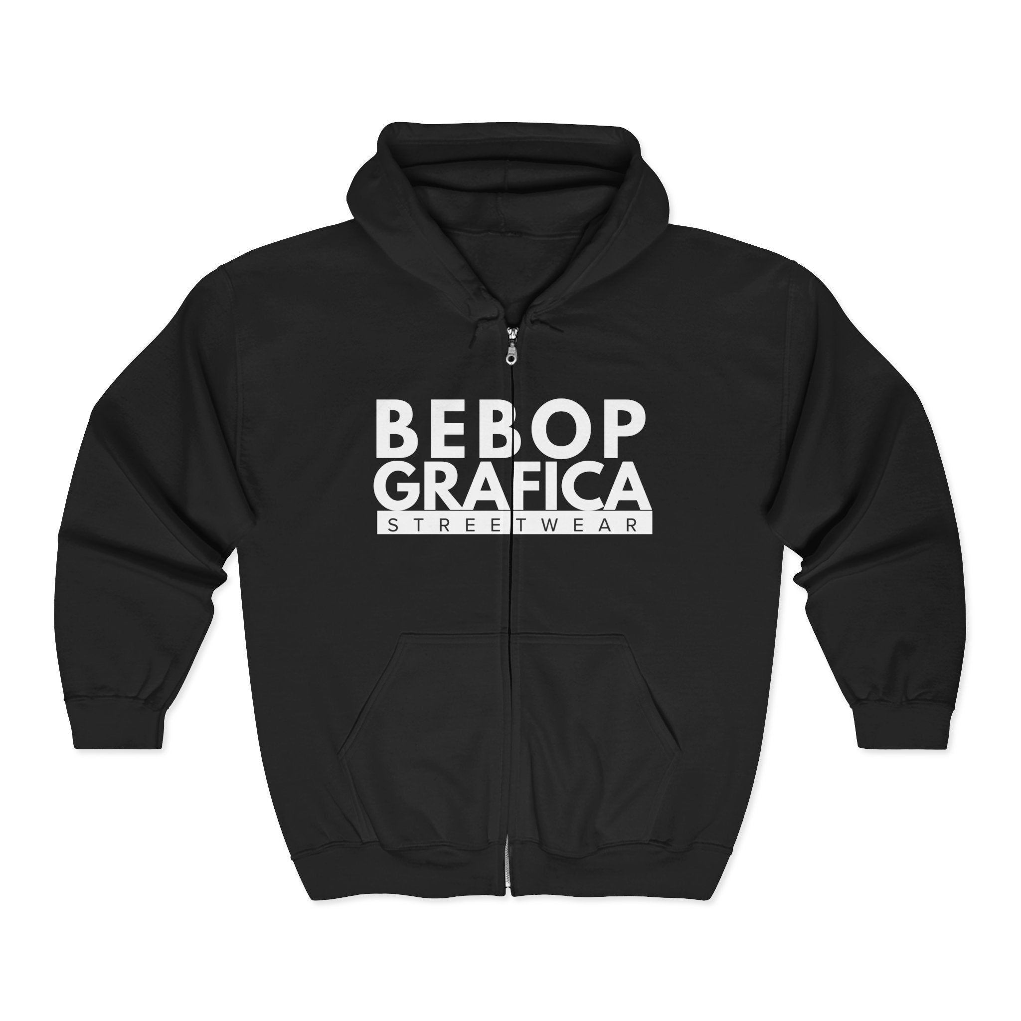 Streetwear Zip Hoodie