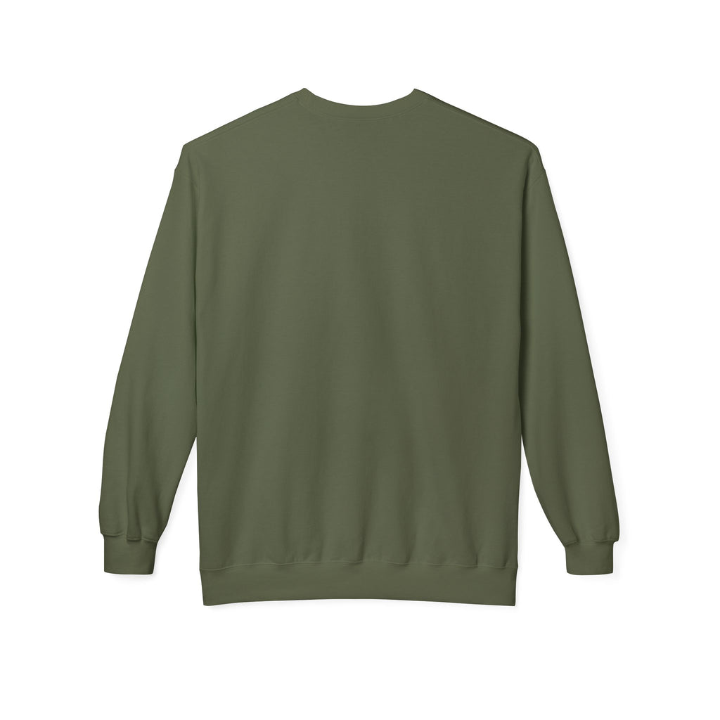 Unisex Fleece Crewneck Sweatshirt - Cozy and Stylish, Perfect for Casual Wear, Gifts for Friends, Layering, and Everyday Comfort