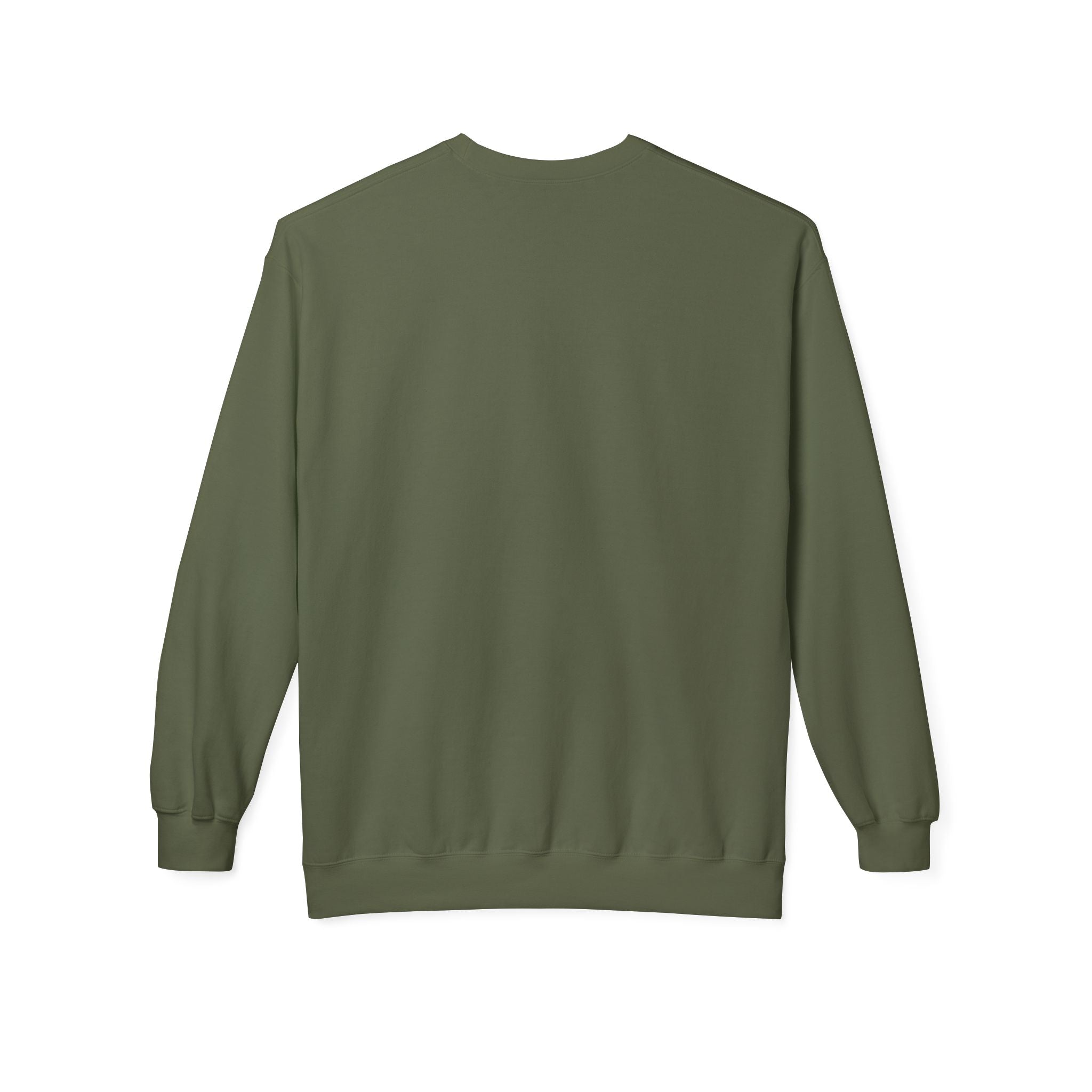 Unisex Fleece Crewneck Sweatshirt - Cozy and Stylish, Perfect for Casual Wear, Gifts for Friends, Layering, and Everyday Comfort