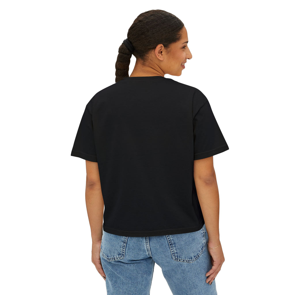 Trendy Women's Boxy Tee, Casual Graphic Top, Stylish Summer Shirt, Everyday Wear, Gift for Her