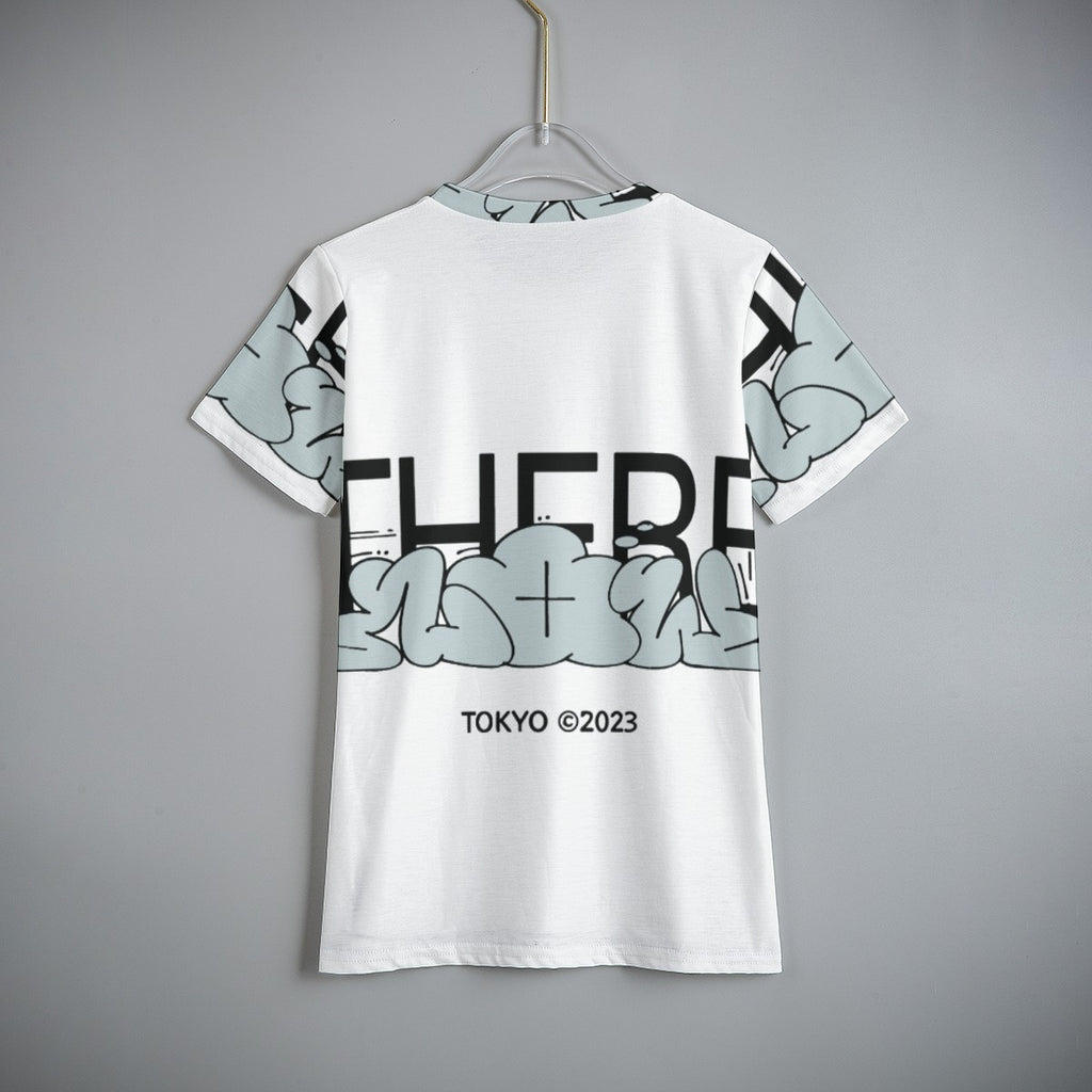 Grafica Kid's There Tokyo Print Kid's T-Shirt