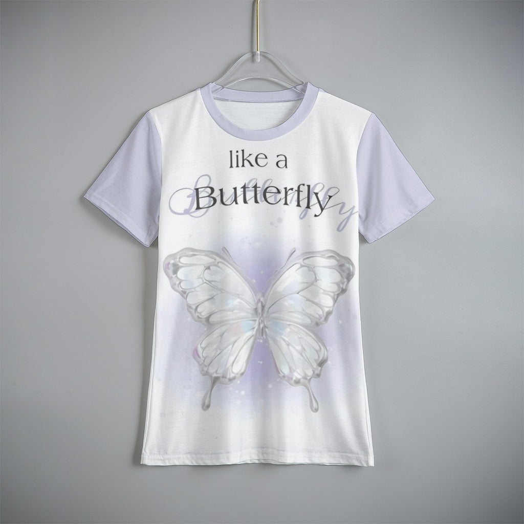 Grafica Kids Butterfly Print Kid's T-Shirt