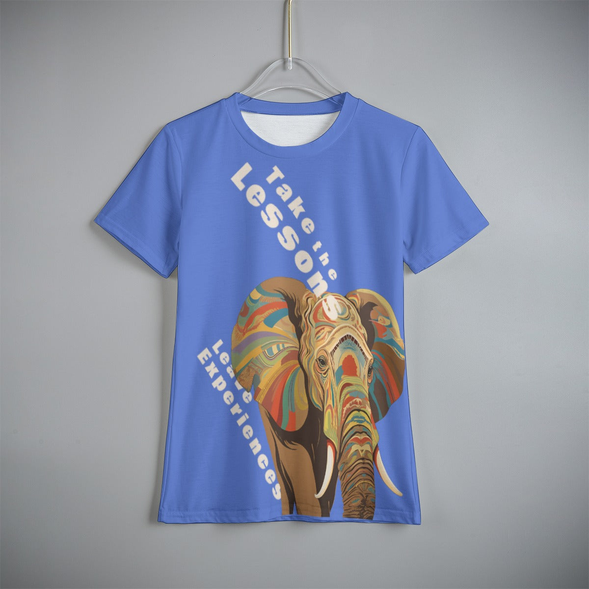 Grafica Kids Lessons and Experiences Print Kid's T-Shirt