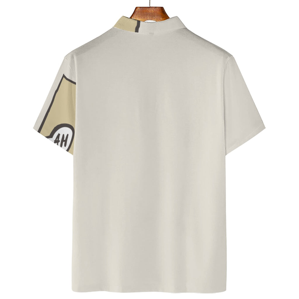 Grafica AH Men's Polo Shirt | 160GSM Waffle