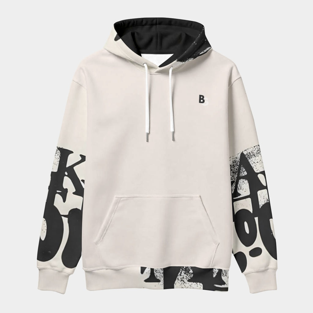 Grafica B&G-Men's Thicken Pullover Hoodie