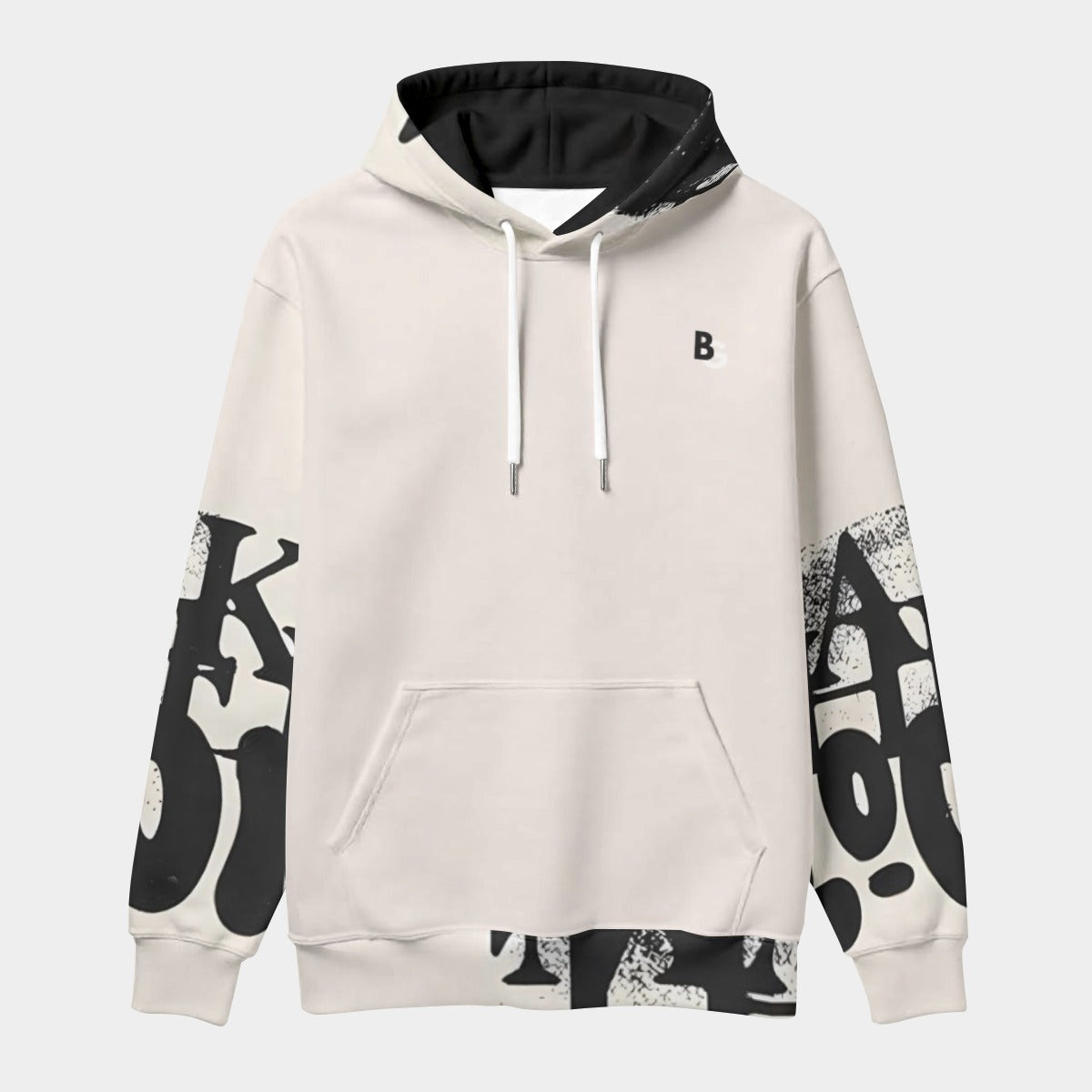 Grafica B&G-Men's Thicken Pullover Hoodie