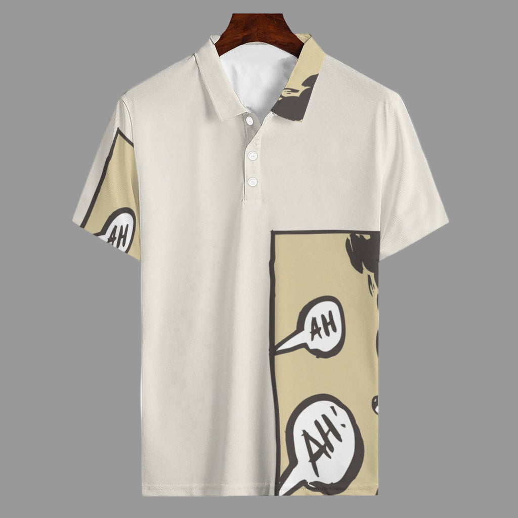 Grafica AH Men's Polo Shirt | 160GSM Waffle