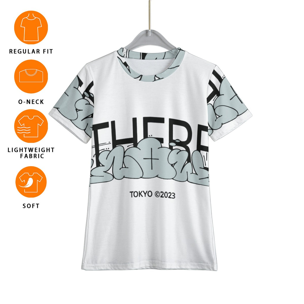 Grafica Kid's There Tokyo Print Kid's T-Shirt