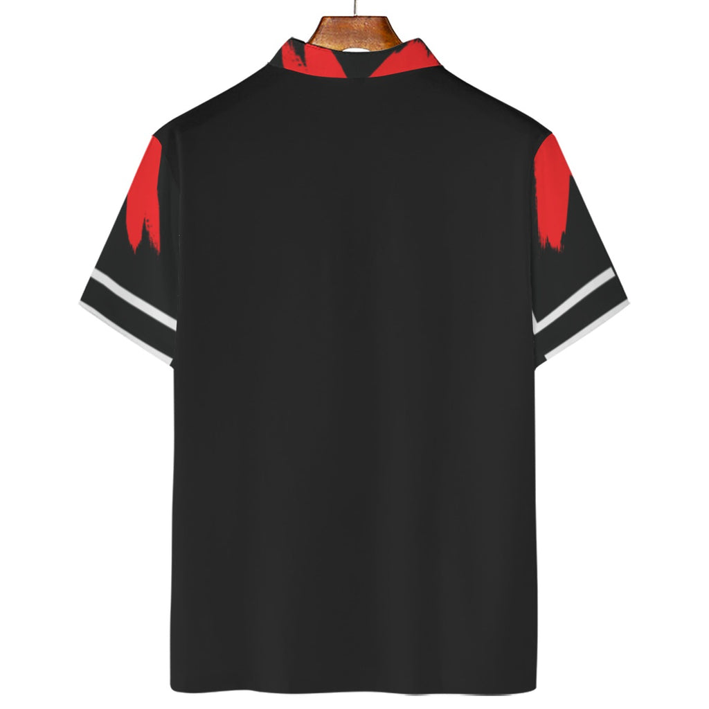 Grafica X Supply Men's Polo Shirt | 160GSM Waffle