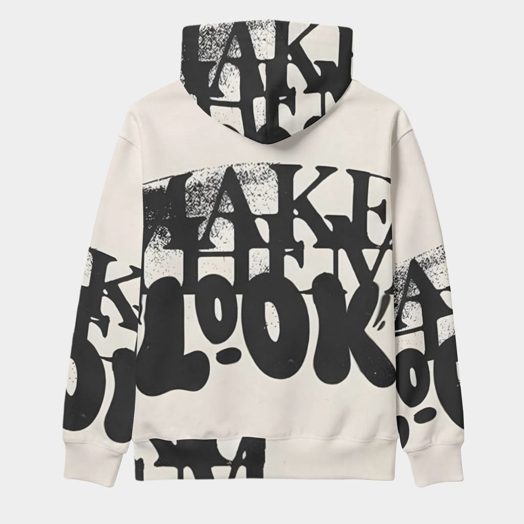 Grafica B&G-Men's Thicken Pullover Hoodie