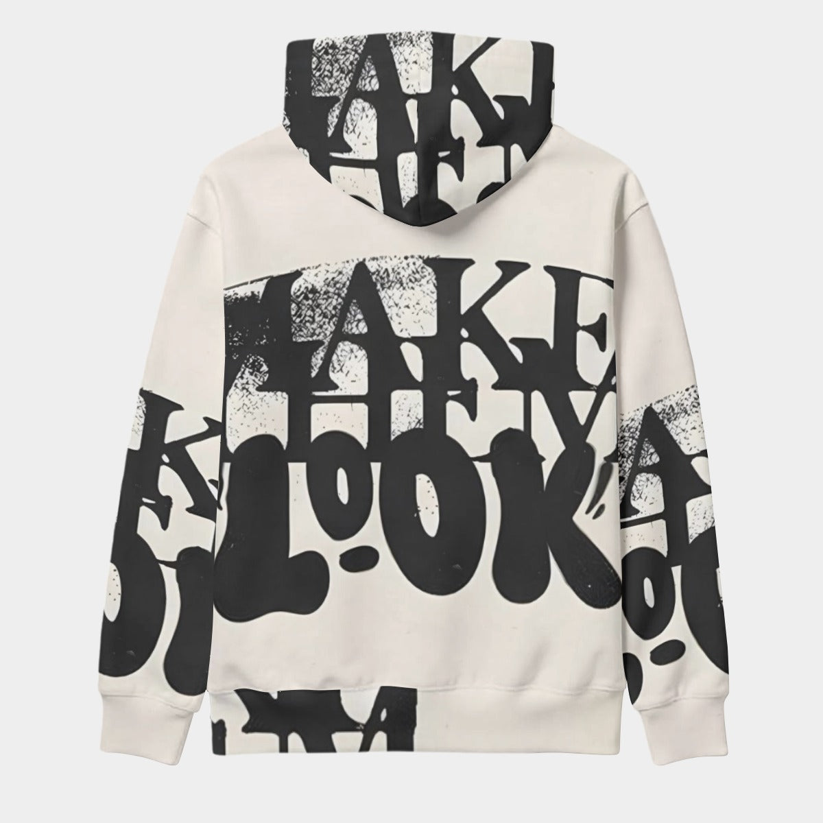Grafica B&G-Men's Thicken Pullover Hoodie