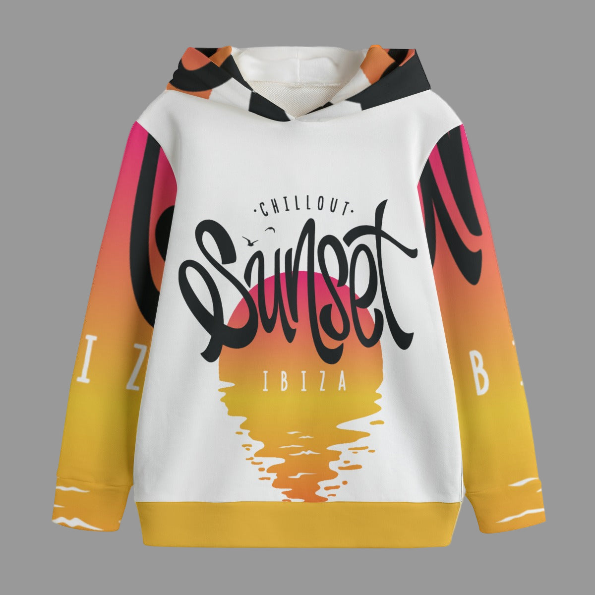 All-Over Print Kid's Pullover Hoodie | 310GSM Cotton
