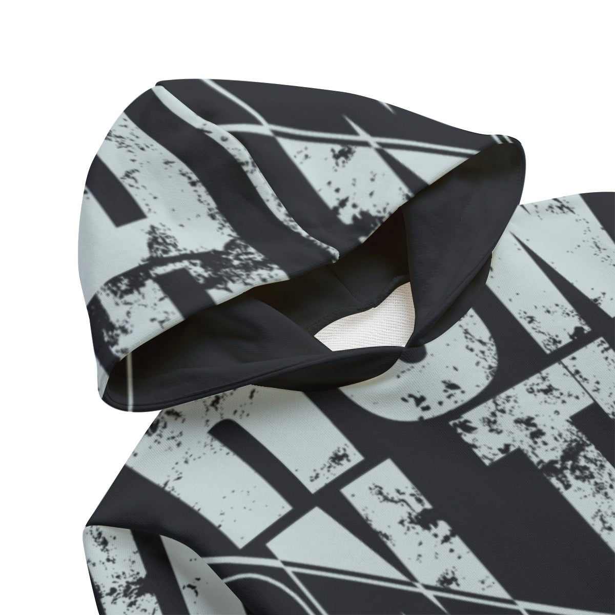 Grafica Kids Wild Side Print Kid's Pullover Hoodie | 310GSM Cotton