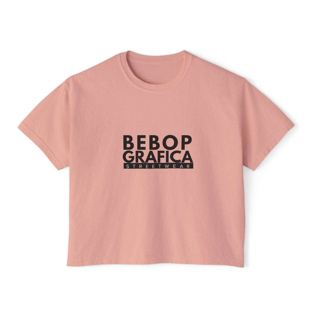 Trendy Women's Boxy Tee, Casual Graphic Top, Stylish Summer Shirt, Everyday Wear, Gift for Her