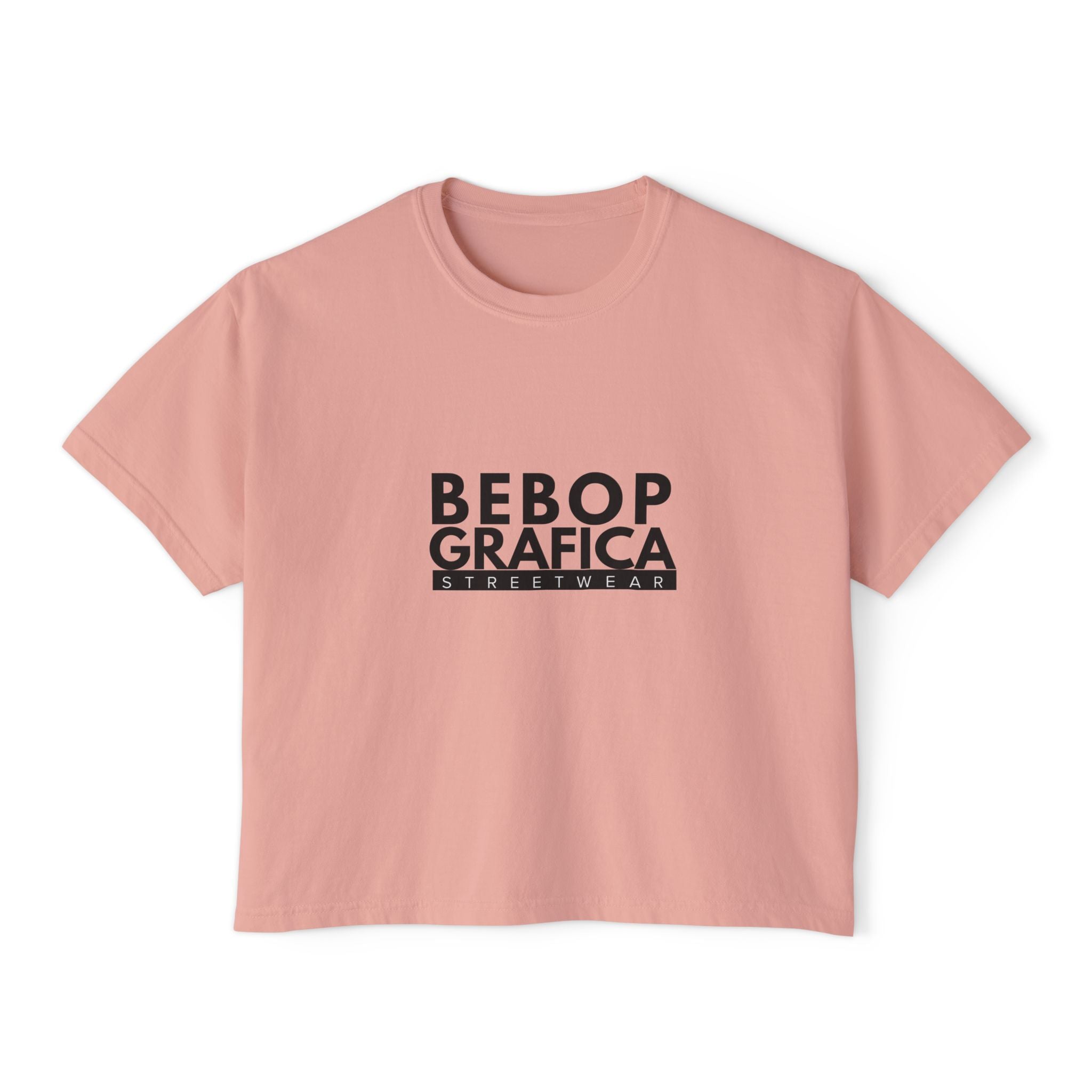 Trendy Women's Boxy Tee, Casual Graphic Top, Stylish Summer Shirt, Everyday Wear, Gift for Her