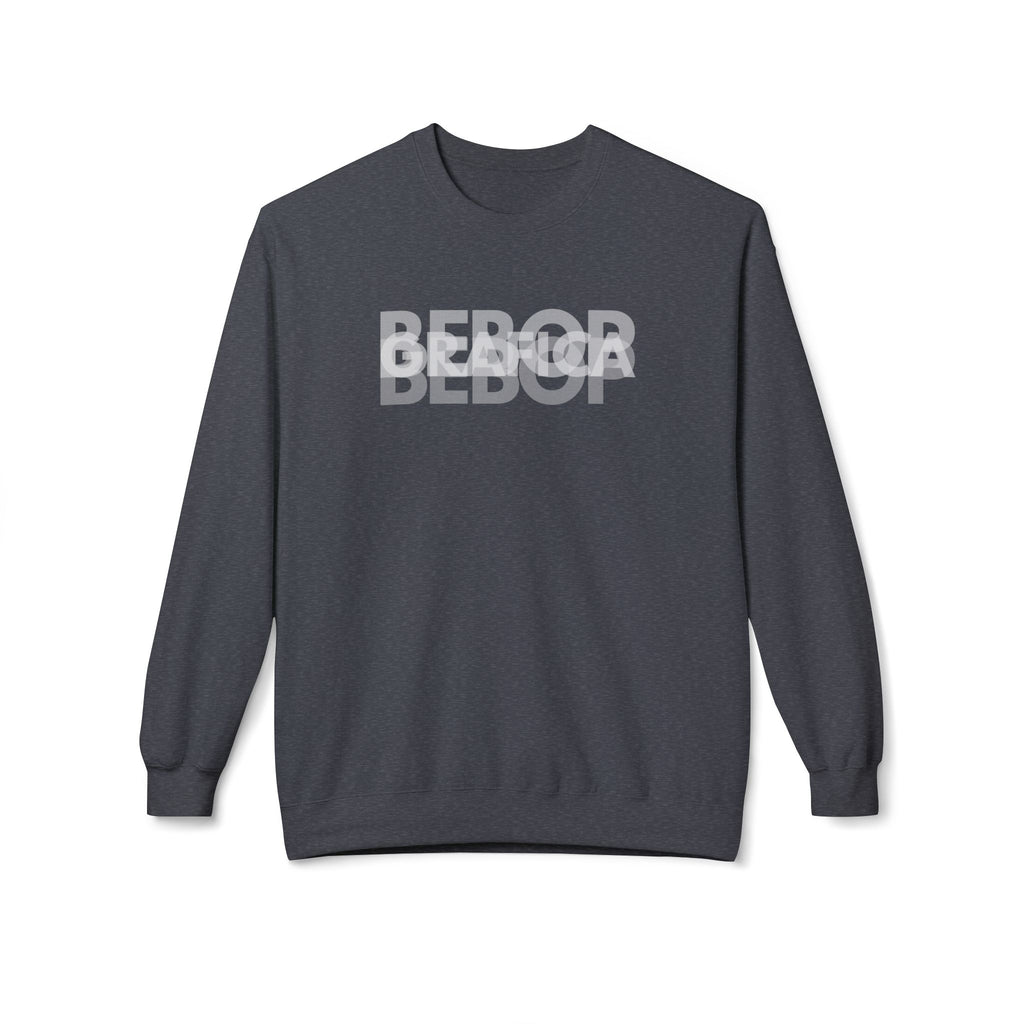 Unisex Fleece Crewneck Sweatshirt - Cozy and Stylish, Perfect for Casual Wear, Gifts for Friends, Layering, and Everyday Comfort