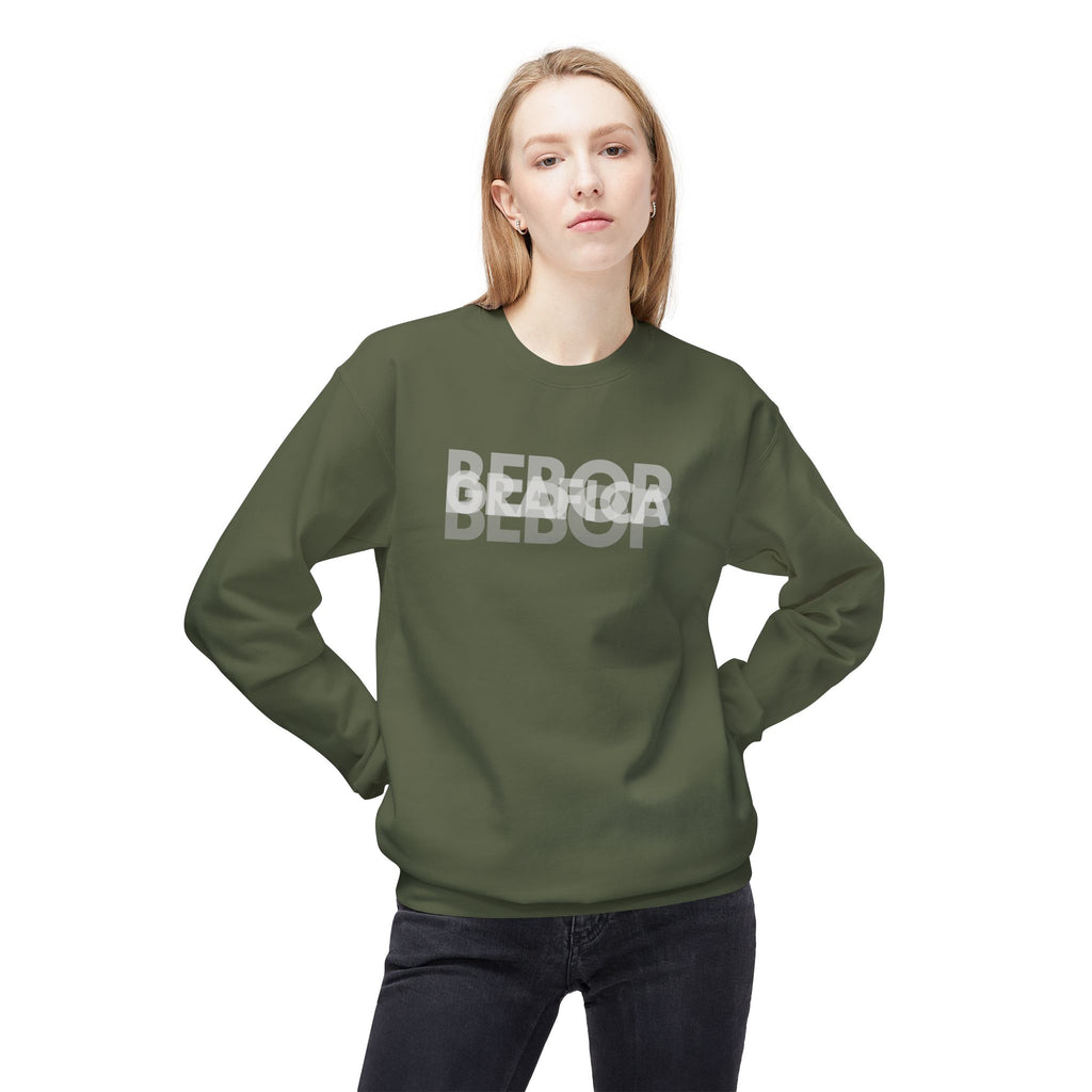 Unisex Fleece Crewneck Sweatshirt - Cozy and Stylish, Perfect for Casual Wear, Gifts for Friends, Layering, and Everyday Comfort