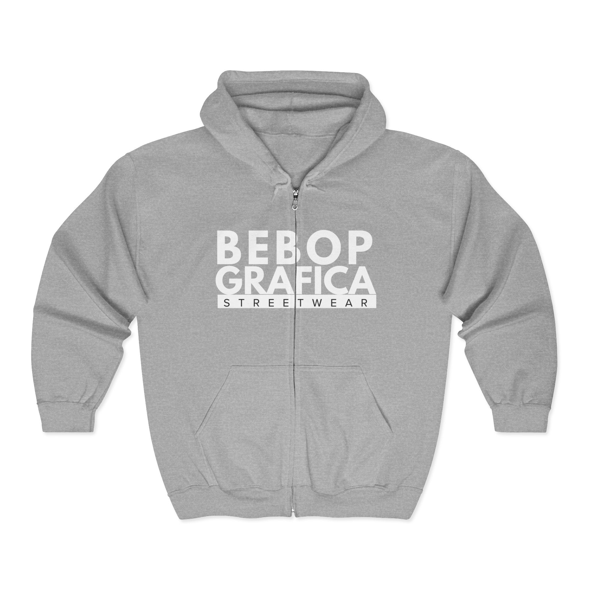 Streetwear Zip Hoodie