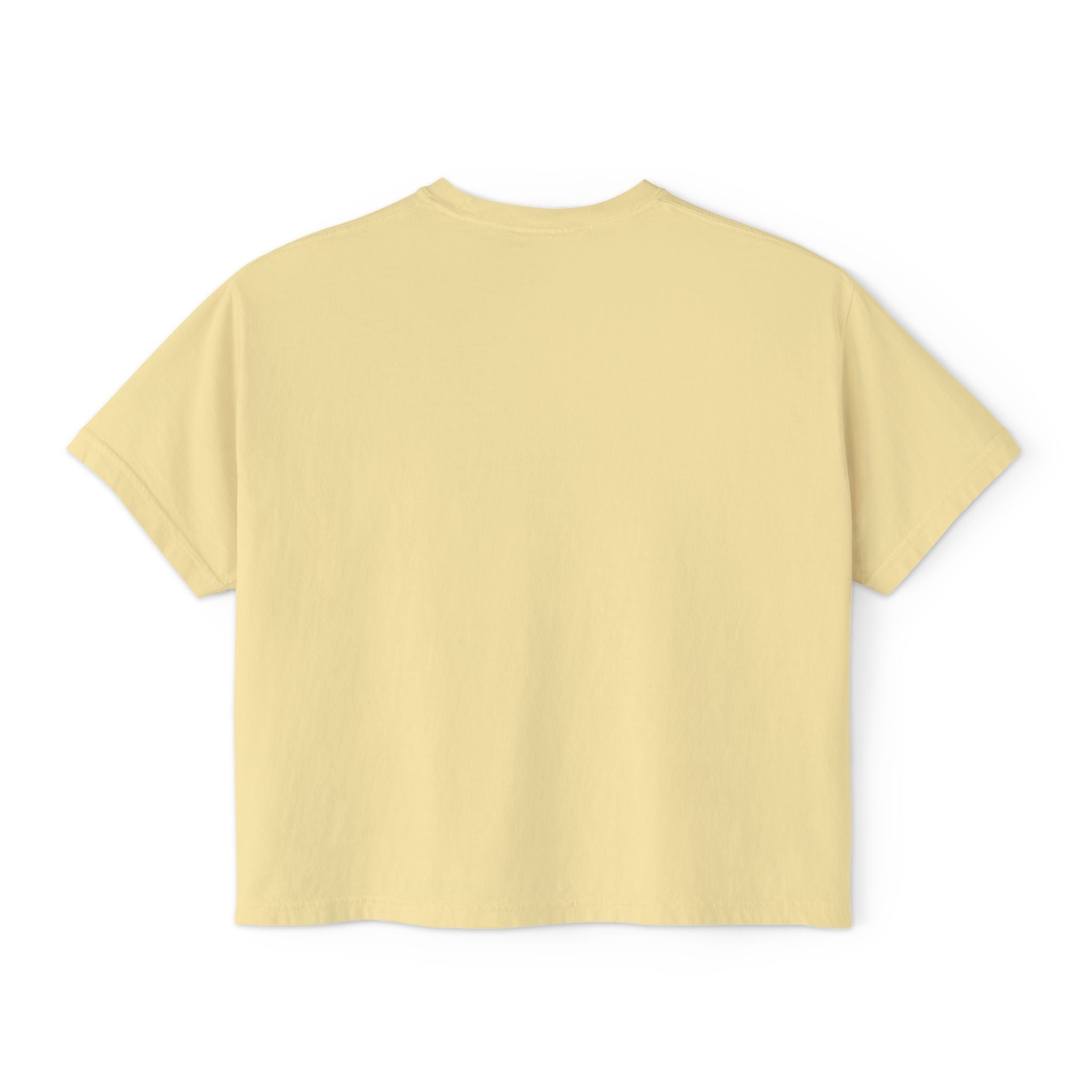 Trendy Women's Boxy Tee, Casual Graphic Top, Stylish Summer Shirt, Everyday Wear, Gift for Her