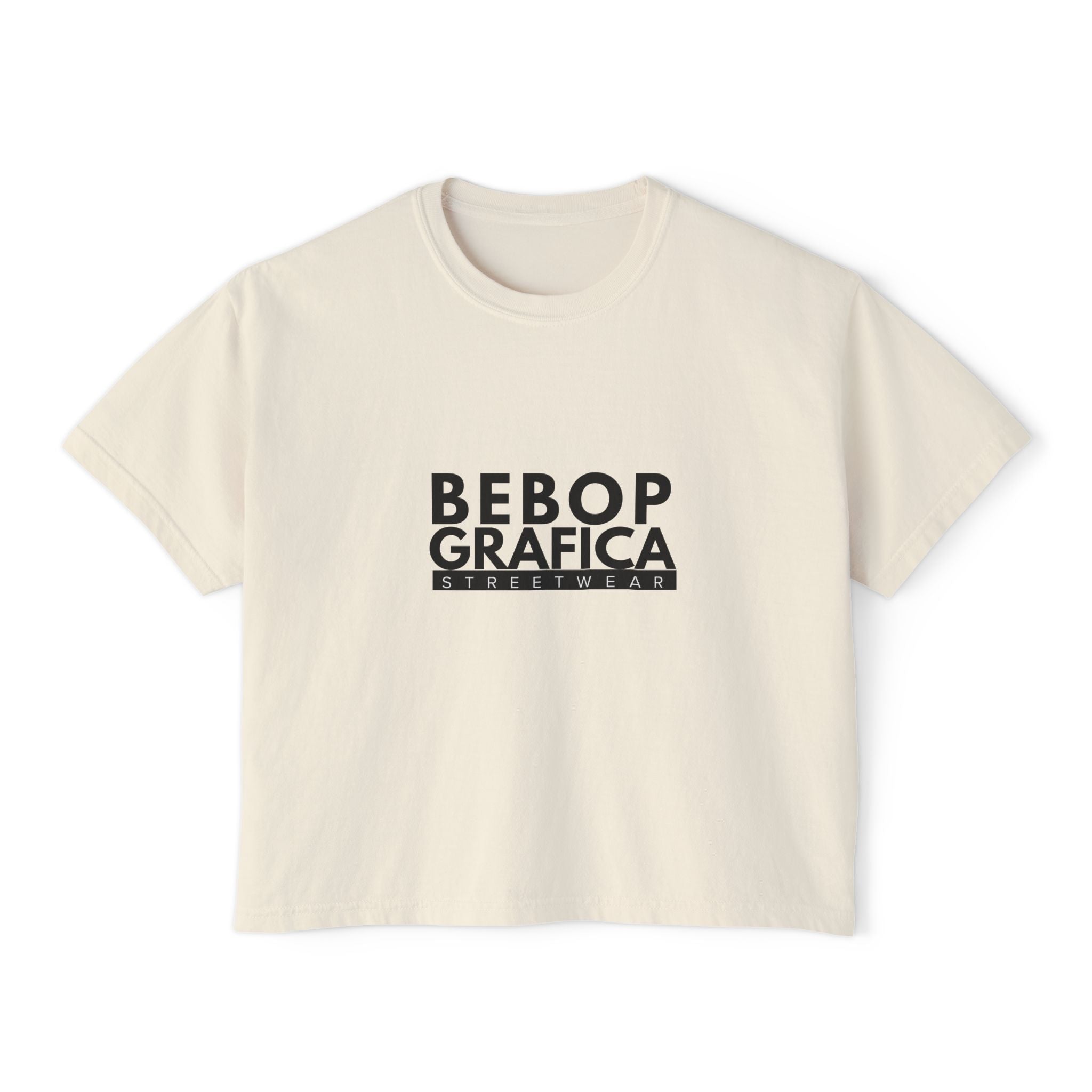 Trendy Women's Boxy Tee, Casual Graphic Top, Stylish Summer Shirt, Everyday Wear, Gift for Her