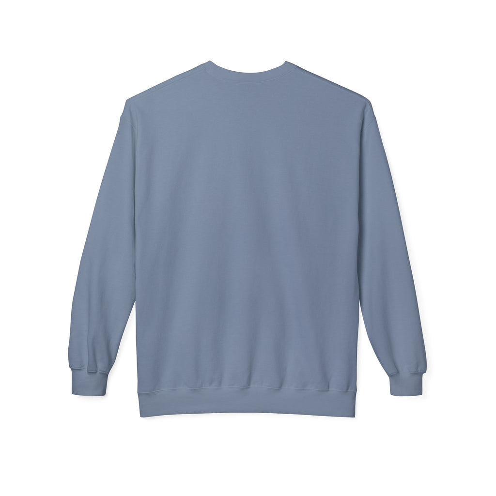Unisex Fleece Crewneck Sweatshirt - Cozy and Stylish, Perfect for Casual Wear, Gifts for Friends, Layering, and Everyday Comfort