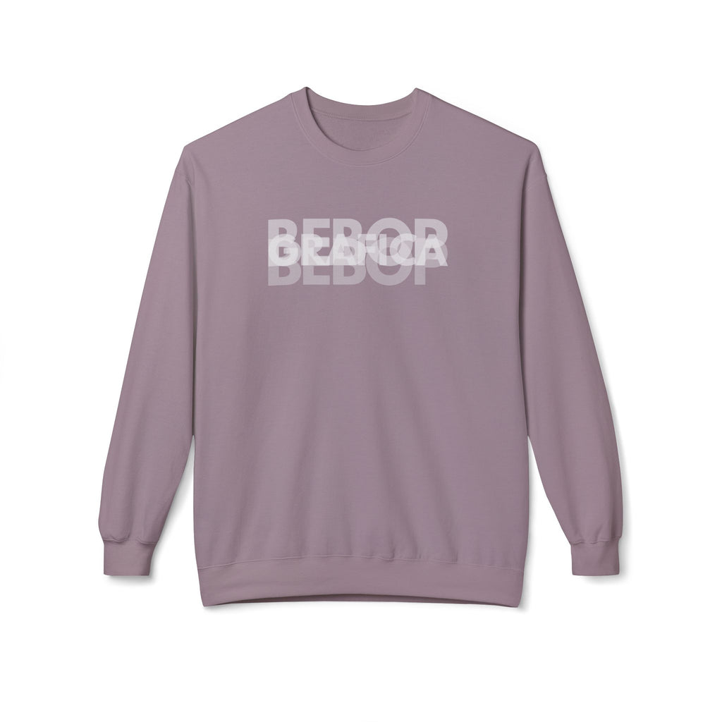 Unisex Fleece Crewneck Sweatshirt - Cozy and Stylish, Perfect for Casual Wear, Gifts for Friends, Layering, and Everyday Comfort