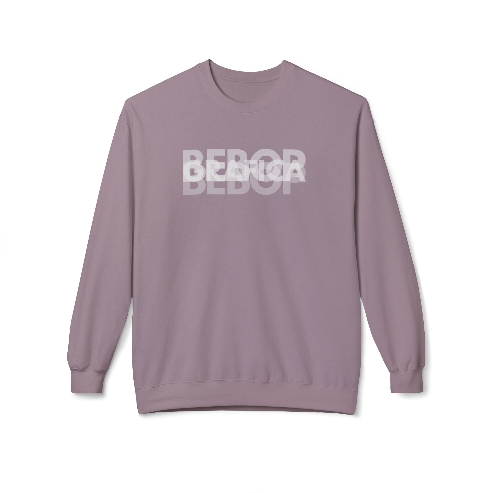 Unisex Fleece Crewneck Sweatshirt - Cozy and Stylish, Perfect for Casual Wear, Gifts for Friends, Layering, and Everyday Comfort