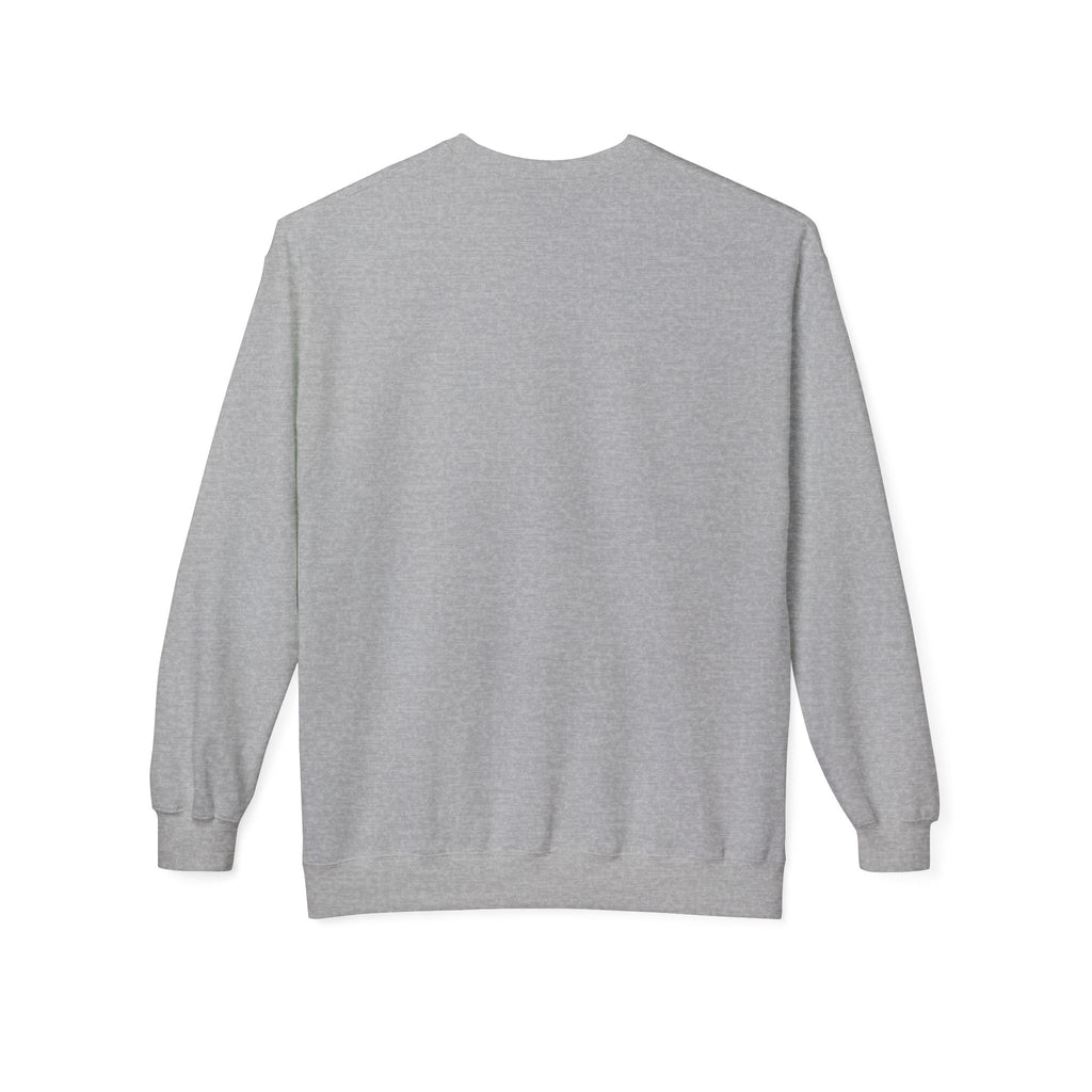 Unisex Fleece Crewneck Sweatshirt - Cozy and Stylish, Perfect for Casual Wear, Gifts for Friends, Layering, and Everyday Comfort