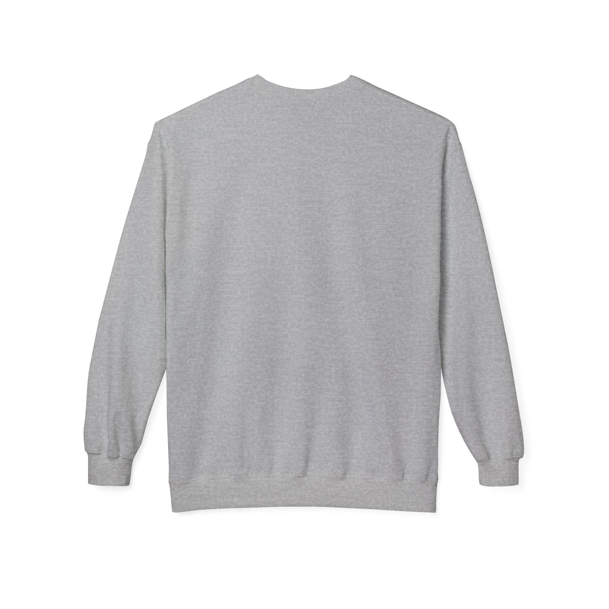 Unisex Fleece Crewneck Sweatshirt - Cozy and Stylish, Perfect for Casual Wear, Gifts for Friends, Layering, and Everyday Comfort