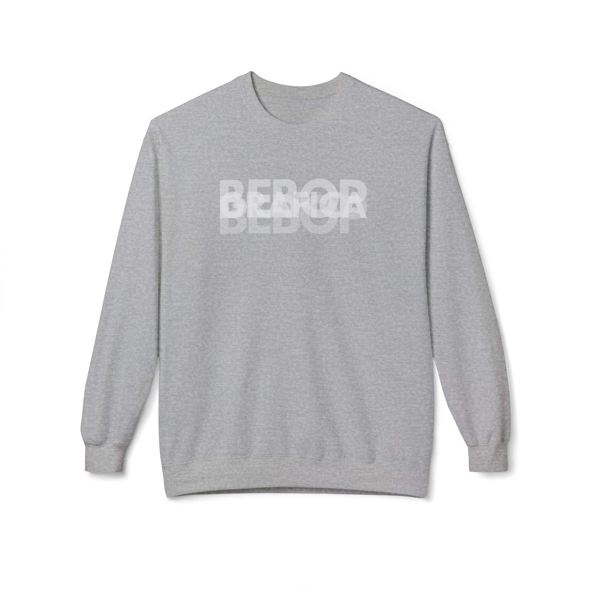 Unisex Fleece Crewneck Sweatshirt - Cozy and Stylish, Perfect for Casual Wear, Gifts for Friends, Layering, and Everyday Comfort