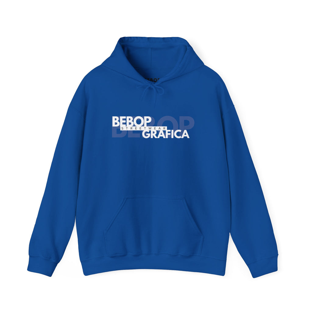 Bebop Grafica Unisex Hoodie - Cozy Sweatshirt, Custom Apparel, Perfect Gift for Concerts, Festivals, Casual Wear
