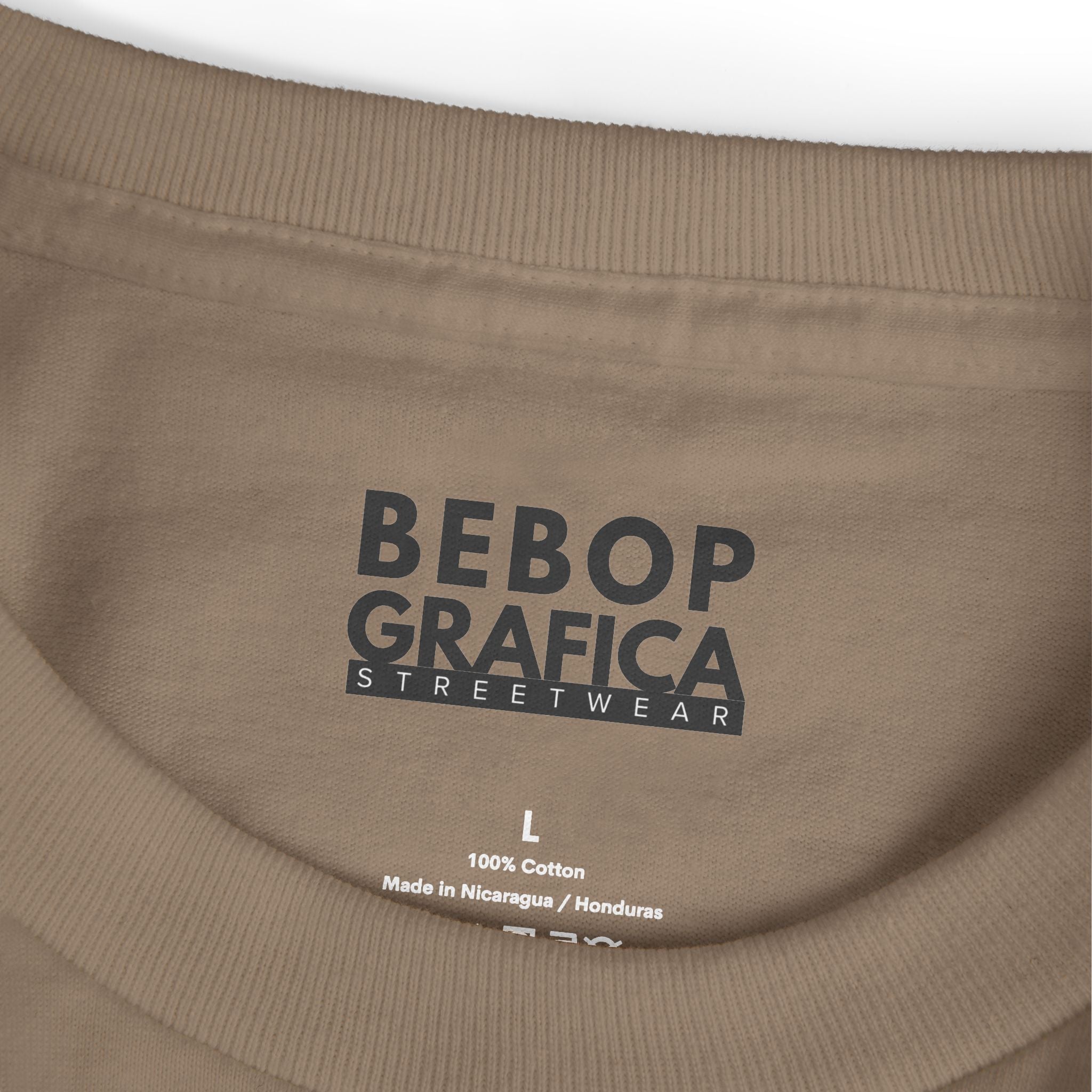 Vintage Bebop Graphic Tee - Unisex Cotton T-Shirt, Everyday Casual Wear