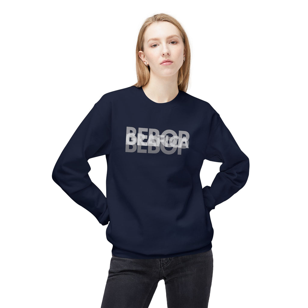 Unisex Fleece Crewneck Sweatshirt - Cozy and Stylish, Perfect for Casual Wear, Gifts for Friends, Layering, and Everyday Comfort
