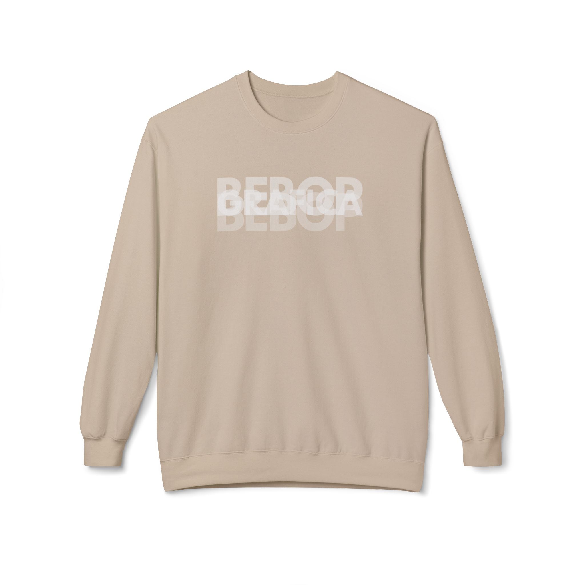 Unisex Fleece Crewneck Sweatshirt - Cozy and Stylish, Perfect for Casual Wear, Gifts for Friends, Layering, and Everyday Comfort