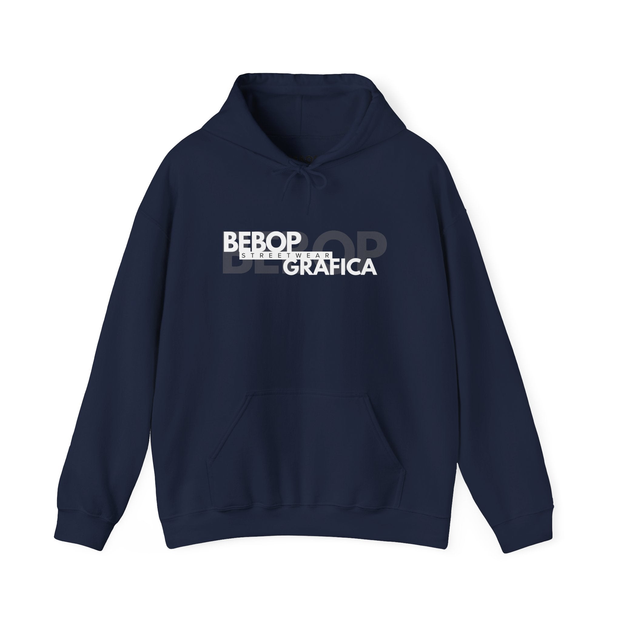 Bebop Grafica Unisex Hoodie - Cozy Sweatshirt, Custom Apparel, Perfect Gift for Concerts, Festivals, Casual Wear
