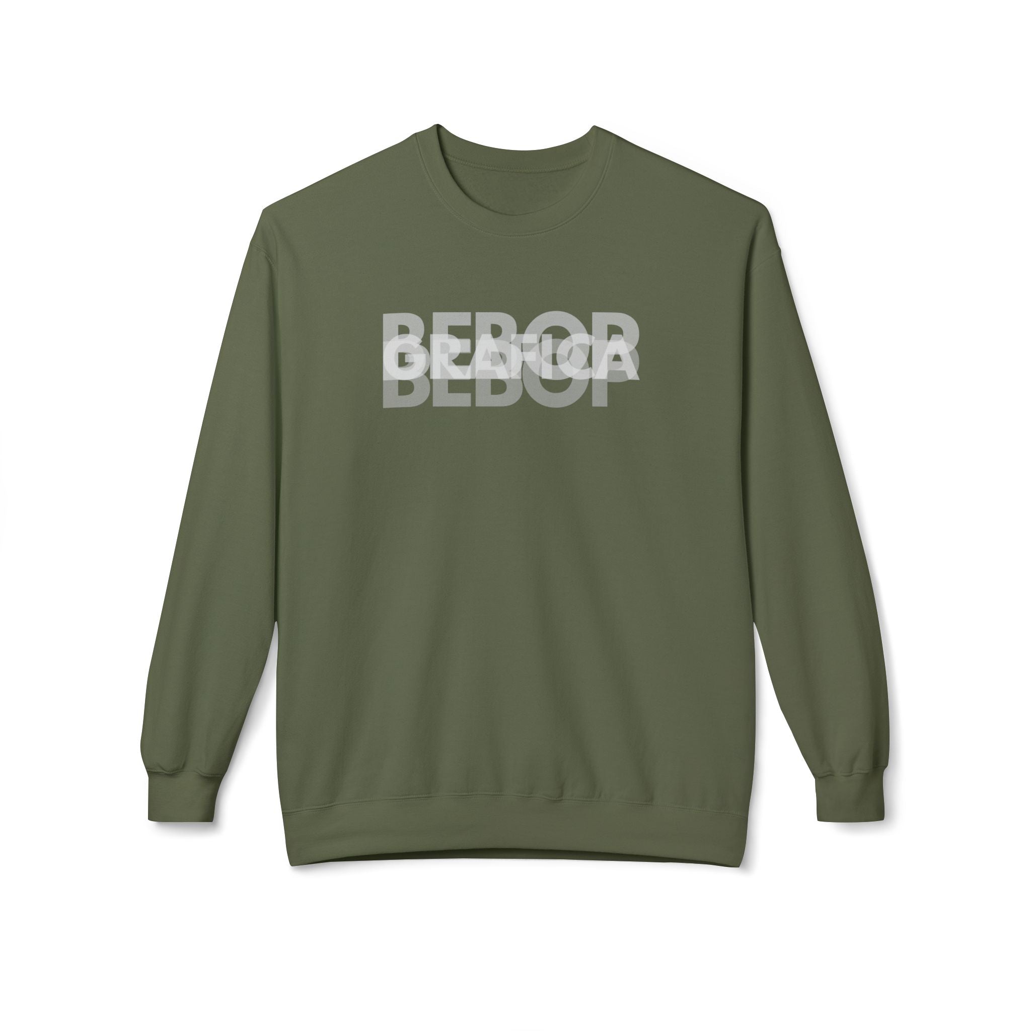 Unisex Fleece Crewneck Sweatshirt - Cozy and Stylish, Perfect for Casual Wear, Gifts for Friends, Layering, and Everyday Comfort