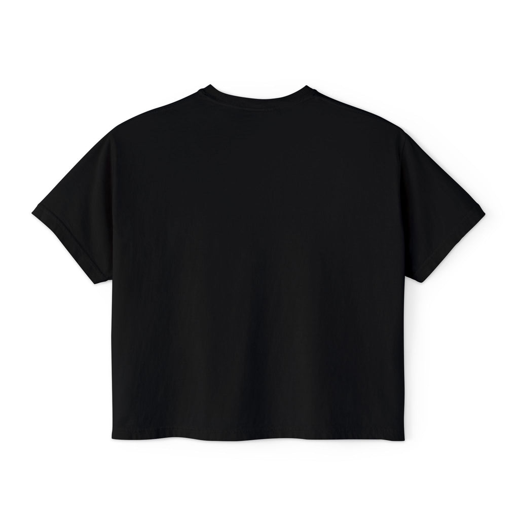Trendy Women's Boxy Tee, Casual Graphic Top, Stylish Summer Shirt, Everyday Wear, Gift for Her