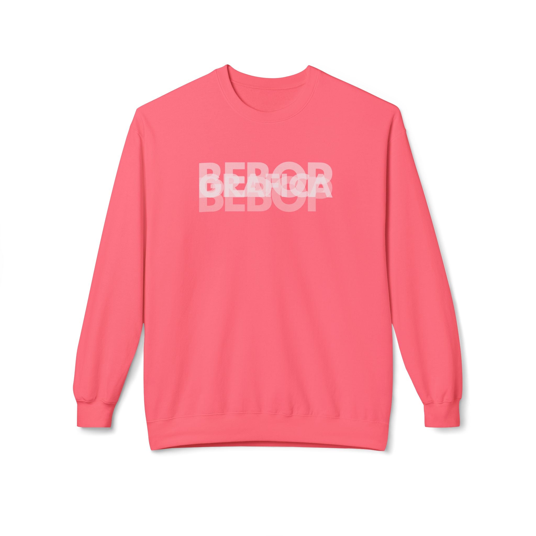 Unisex Fleece Crewneck Sweatshirt - Cozy and Stylish, Perfect for Casual Wear, Gifts for Friends, Layering, and Everyday Comfort
